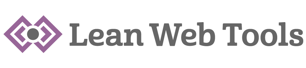Lean Web Tools